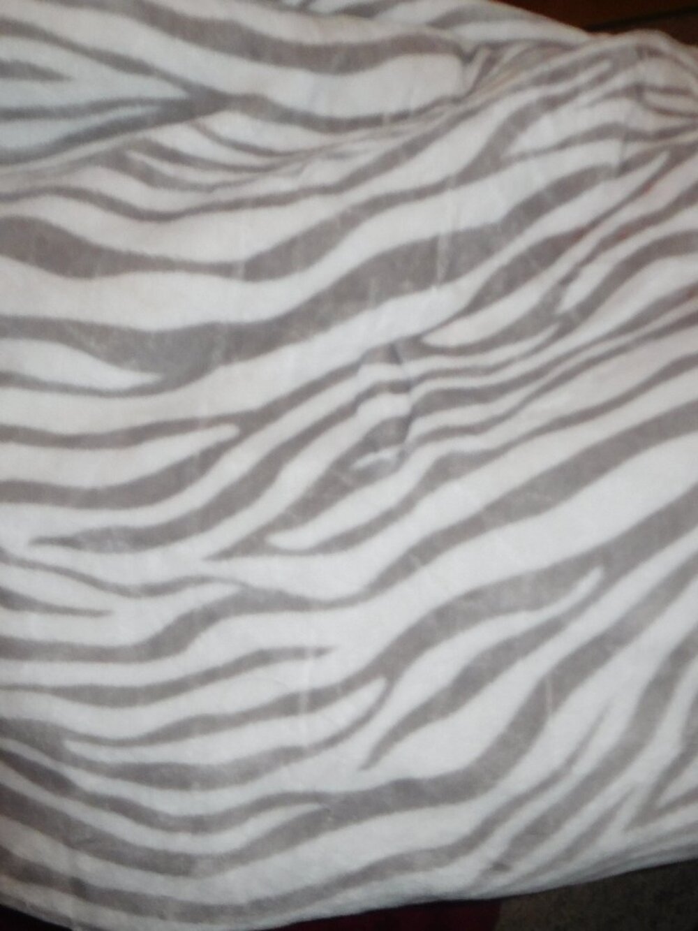 Zebra Comforter